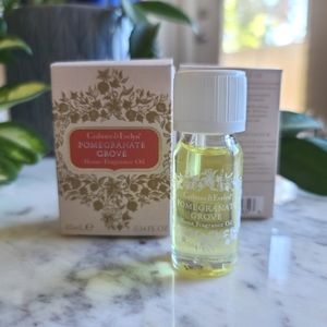 NEW in Box Crabtree & Evelyn Pomegranate Grove Home Fragrance Oil - Bundle Of 2